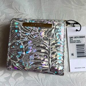 Brahmin Moonrise Sonic Jane Wallet-BNWT
